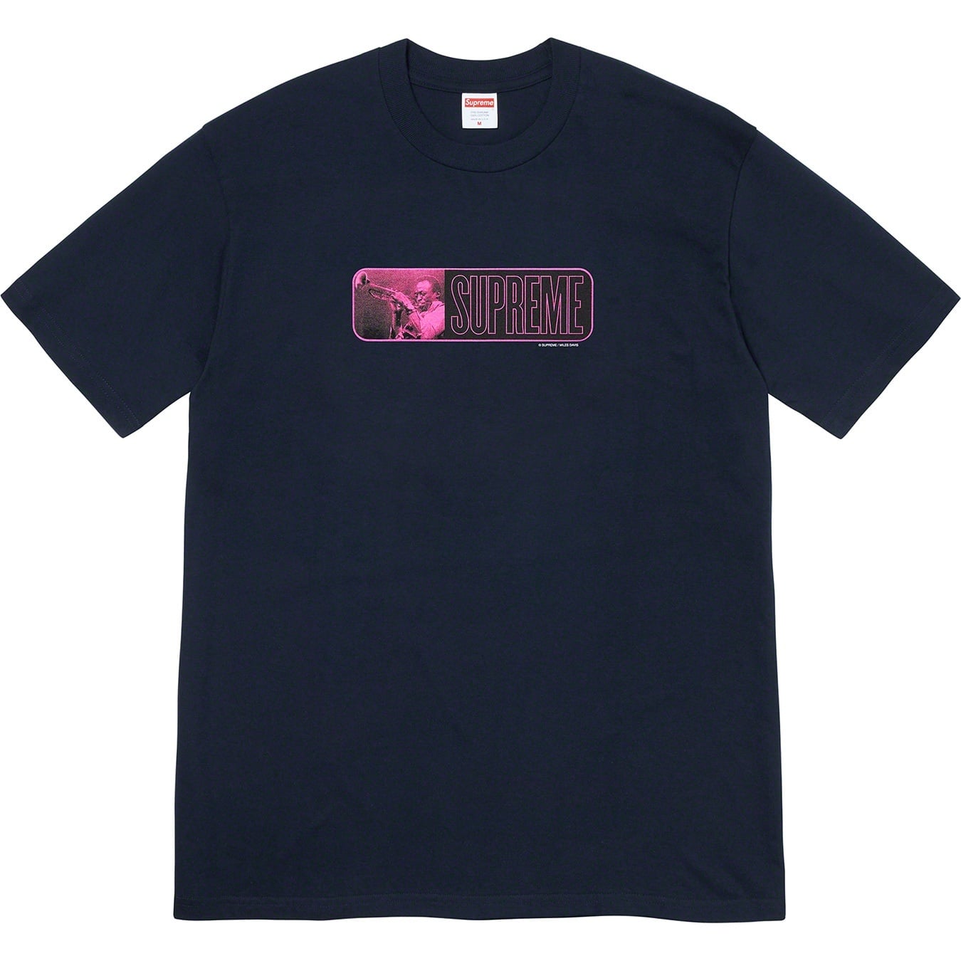 Miles Davis Tee view 2